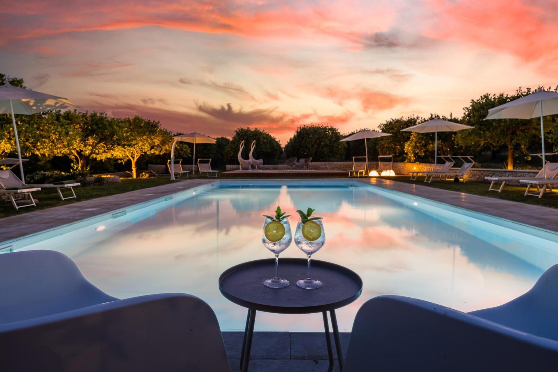 Fiore Di Vendicari B&B - Sicilian Charme, Lemon Grove And Sea Noto Exterior foto