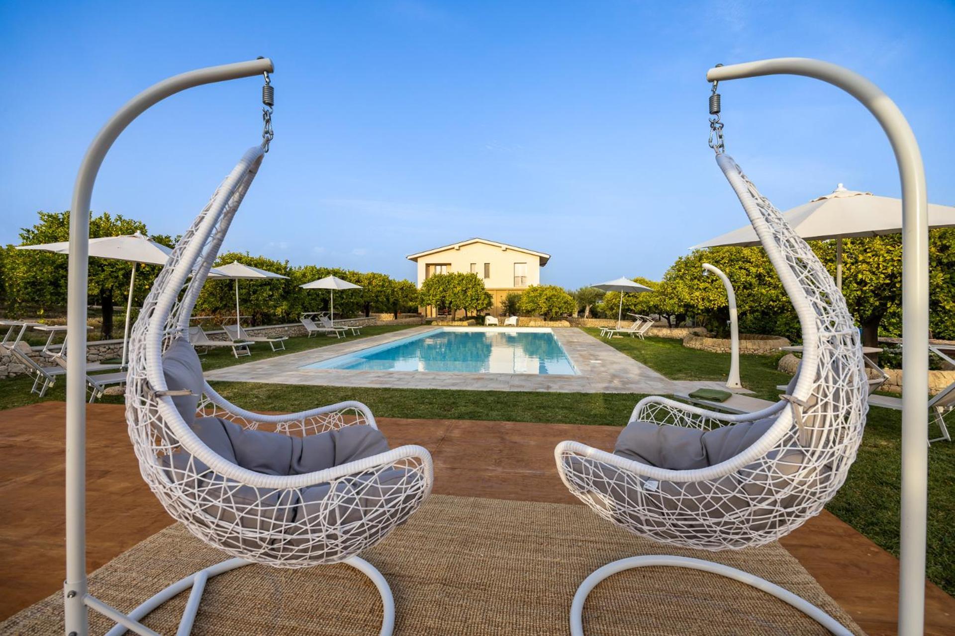 Fiore Di Vendicari B&B - Sicilian Charme, Lemon Grove And Sea Noto Exterior foto