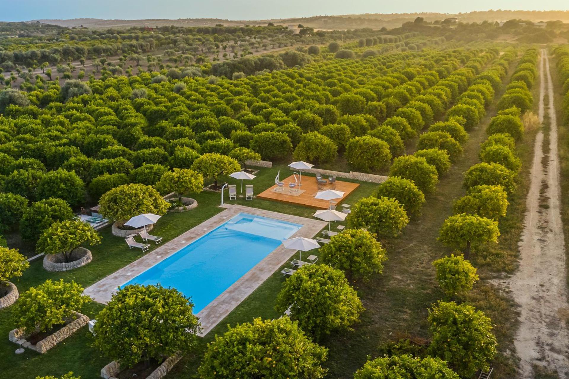 Fiore Di Vendicari B&B - Sicilian Charme, Lemon Grove And Sea Noto Exterior foto