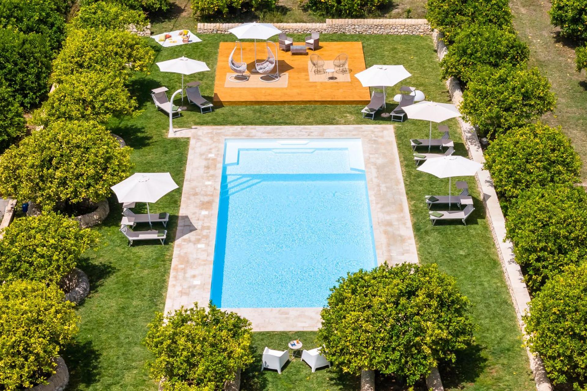 Fiore Di Vendicari B&B - Sicilian Charme, Lemon Grove And Sea Noto Exterior foto